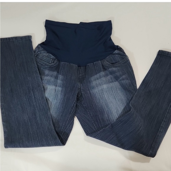 3 maternity pants size large - Picture 4 of 7